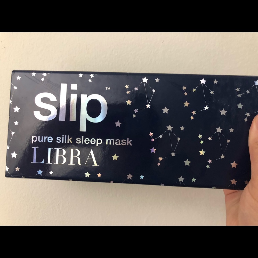 Slip pure silk sleep mask libra
